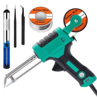 Adjustable Temperature Soldering Iron Kit