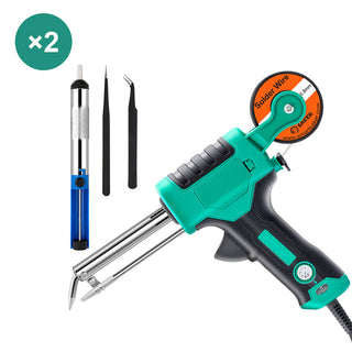 Adjustable Temperature Soldering Iron Kit