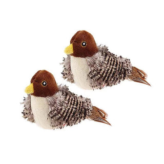 Upgraded Simulated Chirping Bird Toy