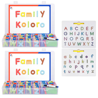 Colorful Magnetic Letters Kit 234 Pcs