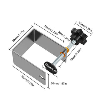 Drawer Panel Installation Fixing Clips