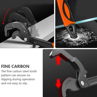 Multi-function Pipe Wrench