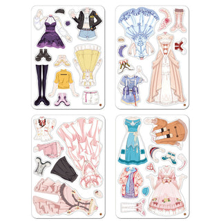 Magnetic Princess Dress Up Paper Doll