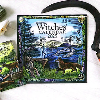 Sunnook 2025 Witches' Calendar