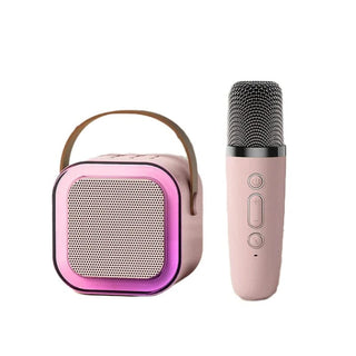 Sunnook Portable Bluetooth Mini Karaoke Microphone