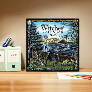 Sunnook 2025 Witches' Calendar