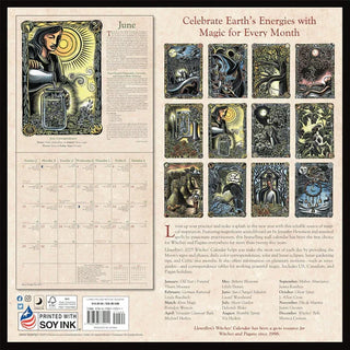 Sunnook 2025 Witches' Calendar