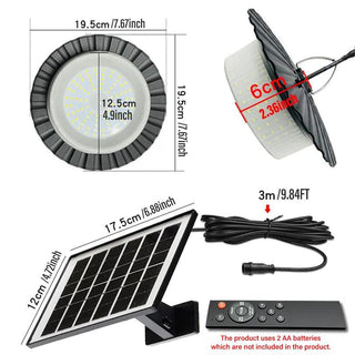 Sunnook Solar Shed Barn Light