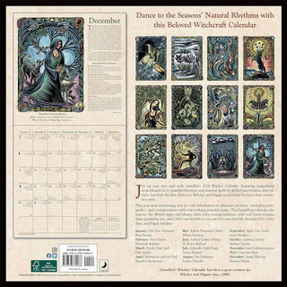 Sunnook 2025 Witches' Calendar