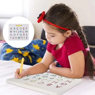 Colorful Magnetic Letters Kit 234 Pcs