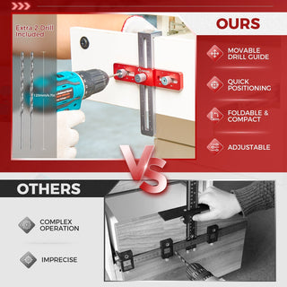 Cabinet Door Mounting Jig