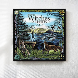 Sunnook 2025 Witches' Calendar