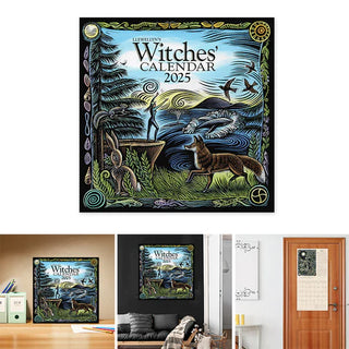 Sunnook 2025 Witches' Calendar