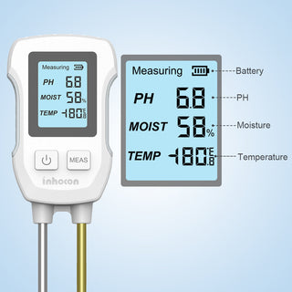 3 in 1 Digital Plant Soil Moisture Meter