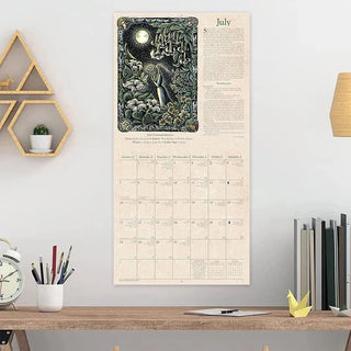 Sunnook 2025 Witches' Calendar