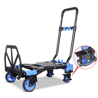 2-in-1 Hand Truck Dolly Foldable