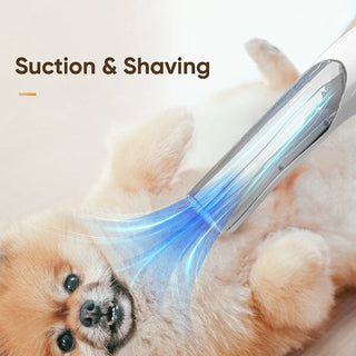 Shaving & Suction Integrated Pet Hair Clipper