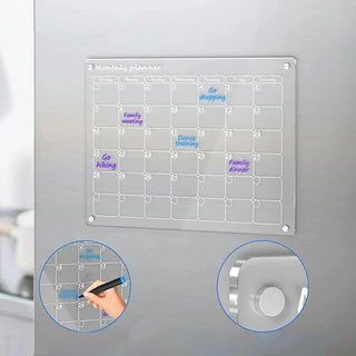 Sunnook Magnetic Schedule Planner