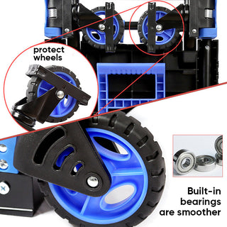 2-in-1 Hand Truck Dolly Foldable