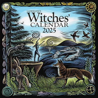 Sunnook 2025 Witches' Calendar