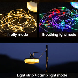 String Lights for Camping