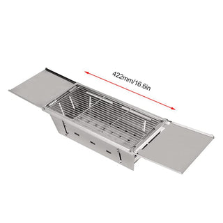 Foldaway Charcoal Grill