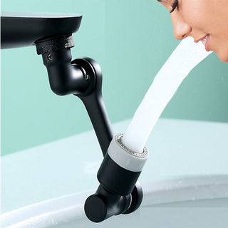 1080° Large-Angle Rotating Splash Filter Faucet