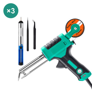 Adjustable Temperature Soldering Iron Kit