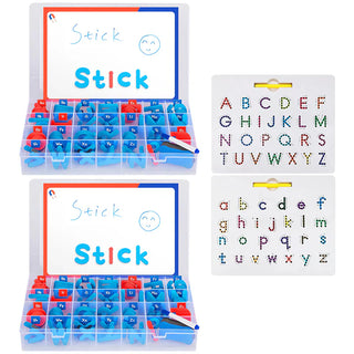 Colorful Magnetic Letters Kit 234 Pcs