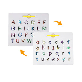 Double Sided Magnetic Alphabet Edition