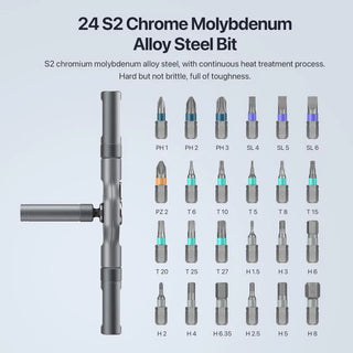 Sunnook 24 in 1 Magnetic Screwdriver Set