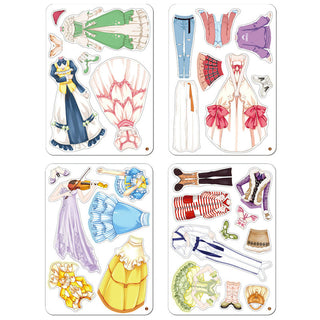 Magnetic Princess Dress Up Paper Doll