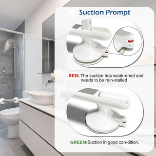 Suction Grab Bar for Shower