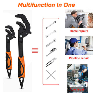 Multi-function Pipe Wrench