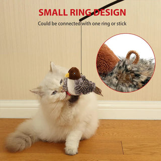 Upgraded Simulated Chirping Bird Toy