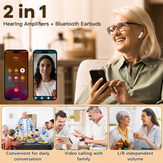 Sunnook Bluetooth Hearing Aids