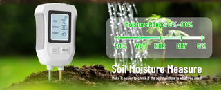 3 in 1 Digital Plant Soil Moisture Meter