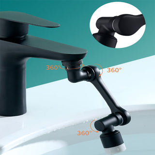 1080° Large-Angle Rotating Splash Filter Faucet