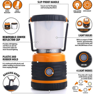 High-Brightness Camping Lantern