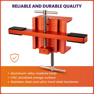 Cabinet Door Mounting Jig