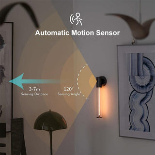 Motion Sensor Wall Sconce Light