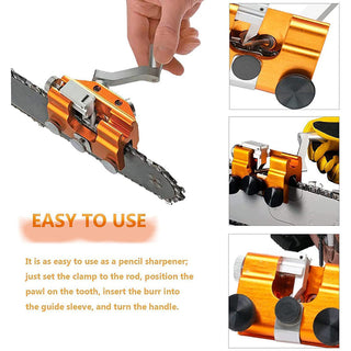 Household Chainsaw Sharpener