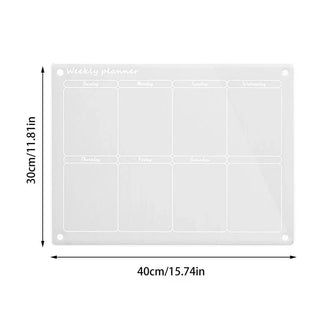 Sunnook Magnetic Schedule Planner