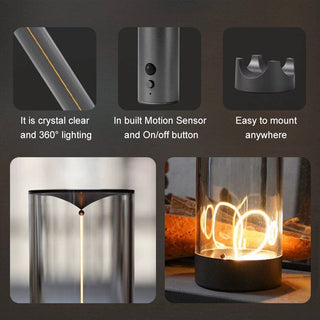 Motion Sensor Wall Sconce Light