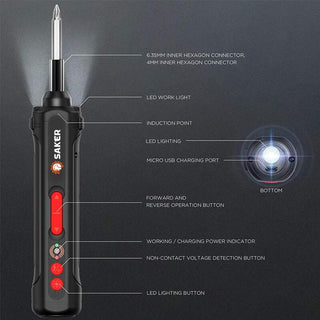 Electric Screwdriver Kit