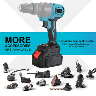 Cordless Power Tool Combo Kit