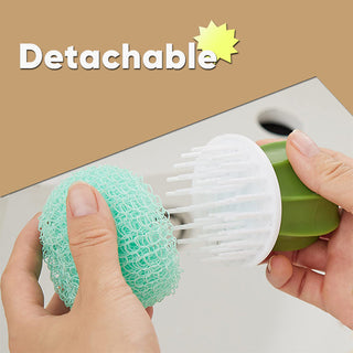 Cactus Dish Scrub Brush