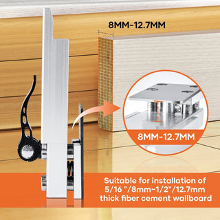 Adjustable Siding Install Tool