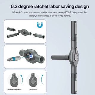 Sunnook 24 in 1 Magnetic Screwdriver Set