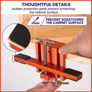 Cabinet Door Mounting Jig